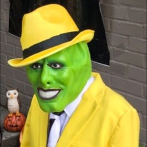 Jim Carrey the Mask Costume for kids Halloween